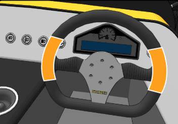 Correct Steering Position